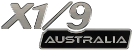 X1/9 Australia Logo