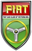 Fiat Car Club of Victoria Logo