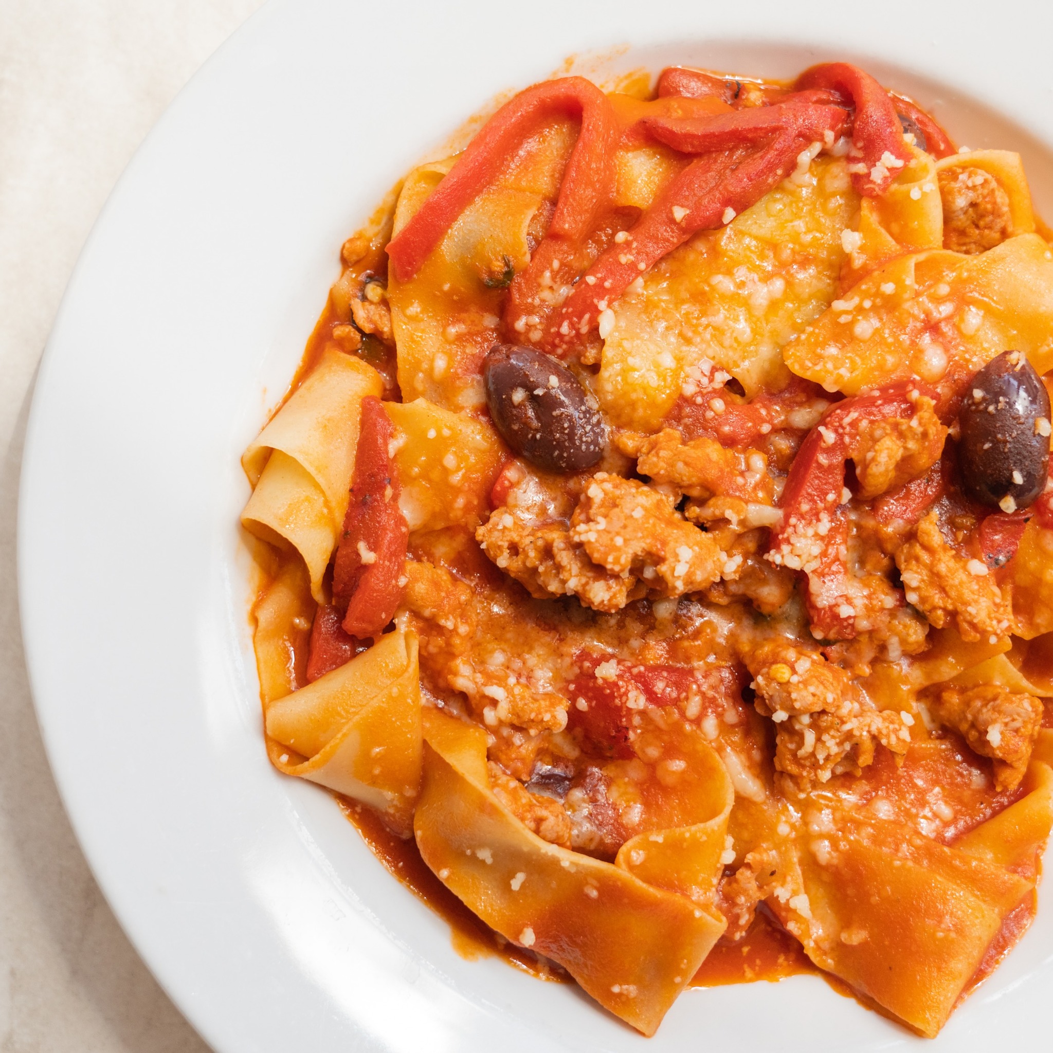 Pappardelle Calabrese