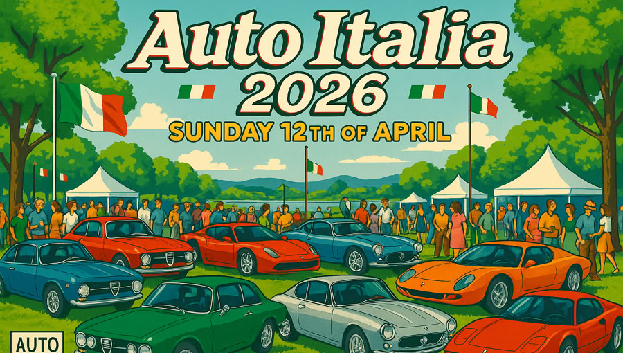 Christmas by Headlights 2025 - a festive car club cruise touring Christmas light displays starting in North Parramatta.