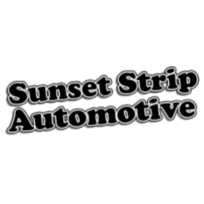 Sunset Strip Auto Logo