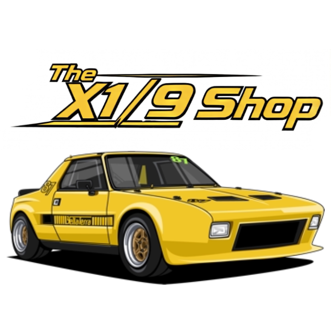 The X1/9 Shop Logo