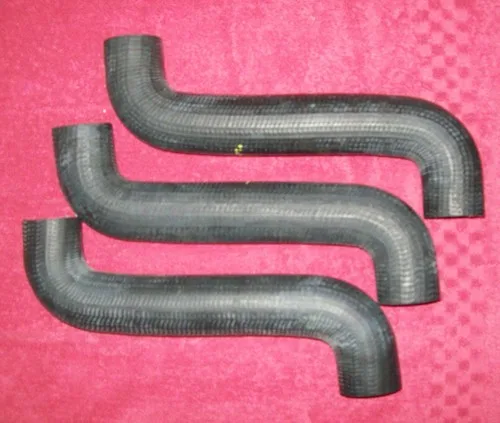 Fiat 124 sport coupe AC 1400 upper radiator hose (2 hose system) 4152891