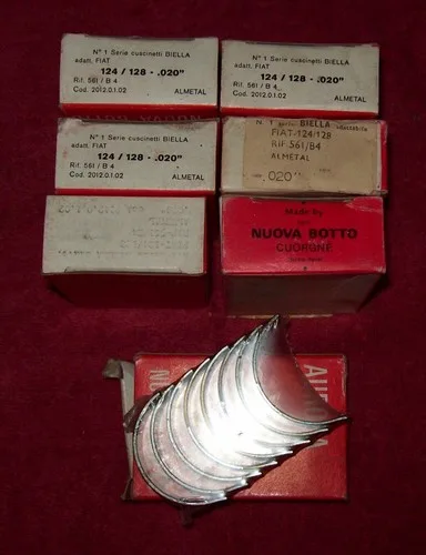 Fiat X1/9 X19 128 sohc engine Big end Bearing Set  AL561 B4 20 thou undersize