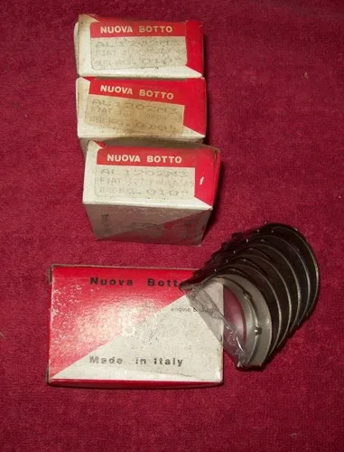 Fiat 127 OHV engine Main Bearing Set  AL1202 M3 10 thou undersize