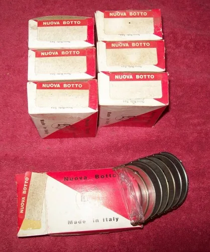 Fiat 850 OHV engine Main Bearing Set  AL1183 M3 10 thou undersize
