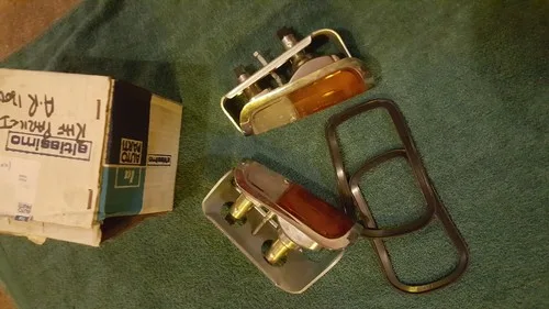 Alfa Romeo 105 step-nose GTA Front park / indicator assemblies NEW PAIR