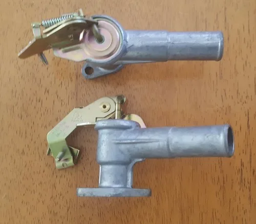 Fiat 130 sedan / coupe heater tap assembly (Genuine) Ranco