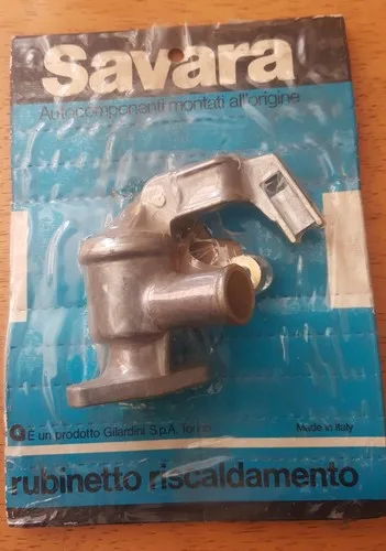 Fiat 125 , 131 early heater tap (Genuine) Savara 9.82.514.11