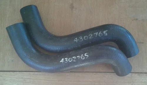 Fiat 124 sport CC - CS 1800 upper radiator hose (2 hose system)