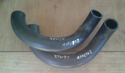 Fiat 124 Sedan lower radiator hose (2 hose system) 4148982
