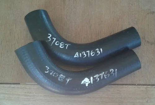 Fiat 124 Sedan upper radiator hose (2 hose system) 4137631