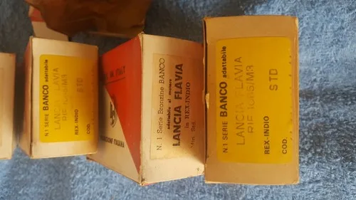 Lancia Flavia 2000 engine Main Bearing Set  1198 M3 standard size