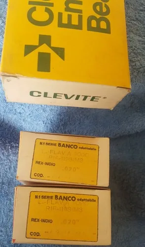 Lancia Flavia 2000 engine Main Bearing Set  1198 M3 020 (20 thou undersize)