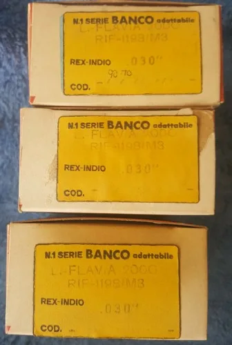 Lancia Flavia 2000 engine Main Bearing Set  1198 M3 030 (30 thou undersize)