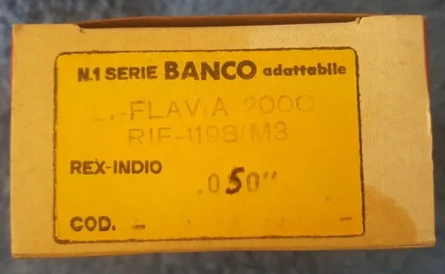 Lancia Flavia 2000 engine Main Bearing Set  1198 M3 050 (50 thou undersize)