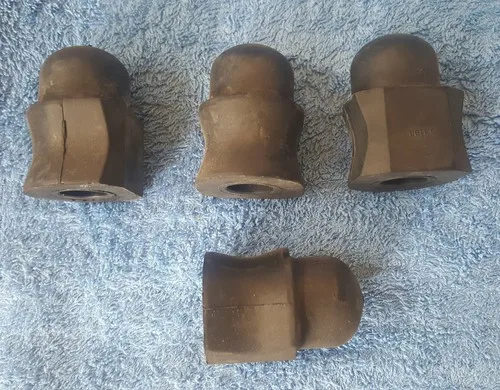 Lancia Beta outer sway bar bushing (genuine Pirelli) 82300455