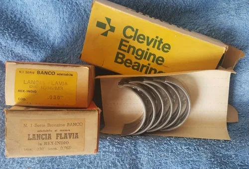 Lancia Flavia 1500 / 1800 engine Main Bearing Set   1065M3 030 under size