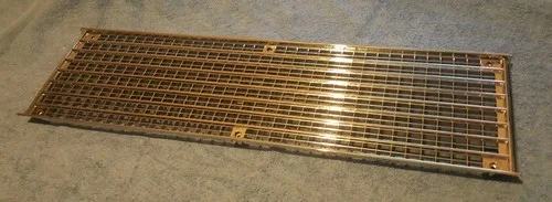 Fiat 128 coupe SL front grille (NEW) genuine Fiat