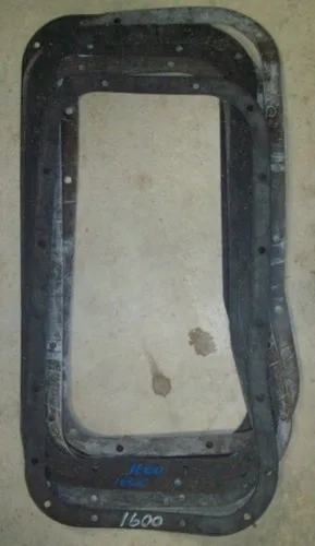 Fiat 124 / 125 DOHC sump gasket  1400/1600 4129756
