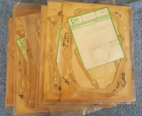 Fiat 131 5 speed transmission gasket kit (SIFRA) 