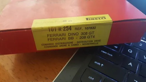 Ferrari 208 / 308 V8 , 101 tooth Timing belt Genuine Pirelli 101R254