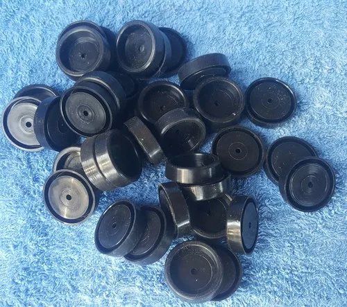 Fiat 124 sport  badgework / script retaining clip backing disc 25mm