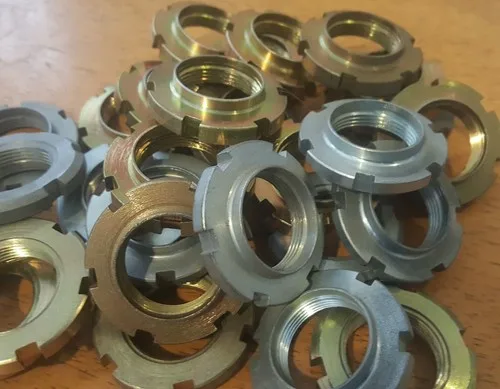 Lancia Fulvia Series 1 front axle retainer locking nut (each) 82229620