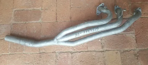 Fiat 130 V6 3200 exhaust manifold (right) genuine Fiat 4256366 / 4236799