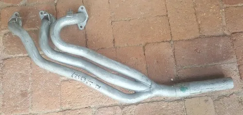 Fiat 130 V6 3200 exhaust manifold (left) genuine Fiat 4256367 / 4236800