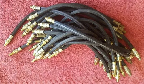Alfa Romeo Giulia 1300 1600 1750 2000 rear brake hose (389mm) 105.48.45.545.00
