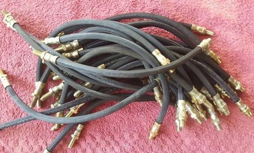 Alfa Romeo Alfetta / Giulietta rear brake hose (271mm) 116.58.45.545.01