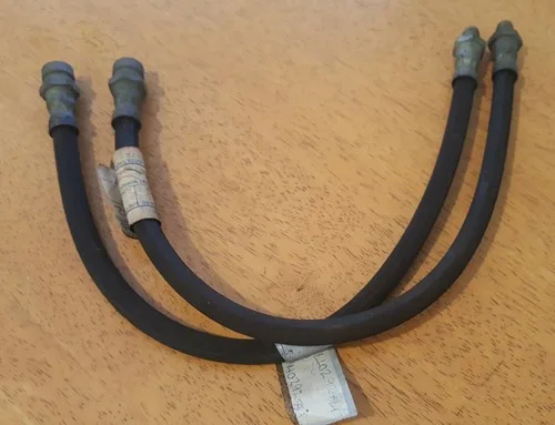 Fiat 1100T Rear brake hose 4029284