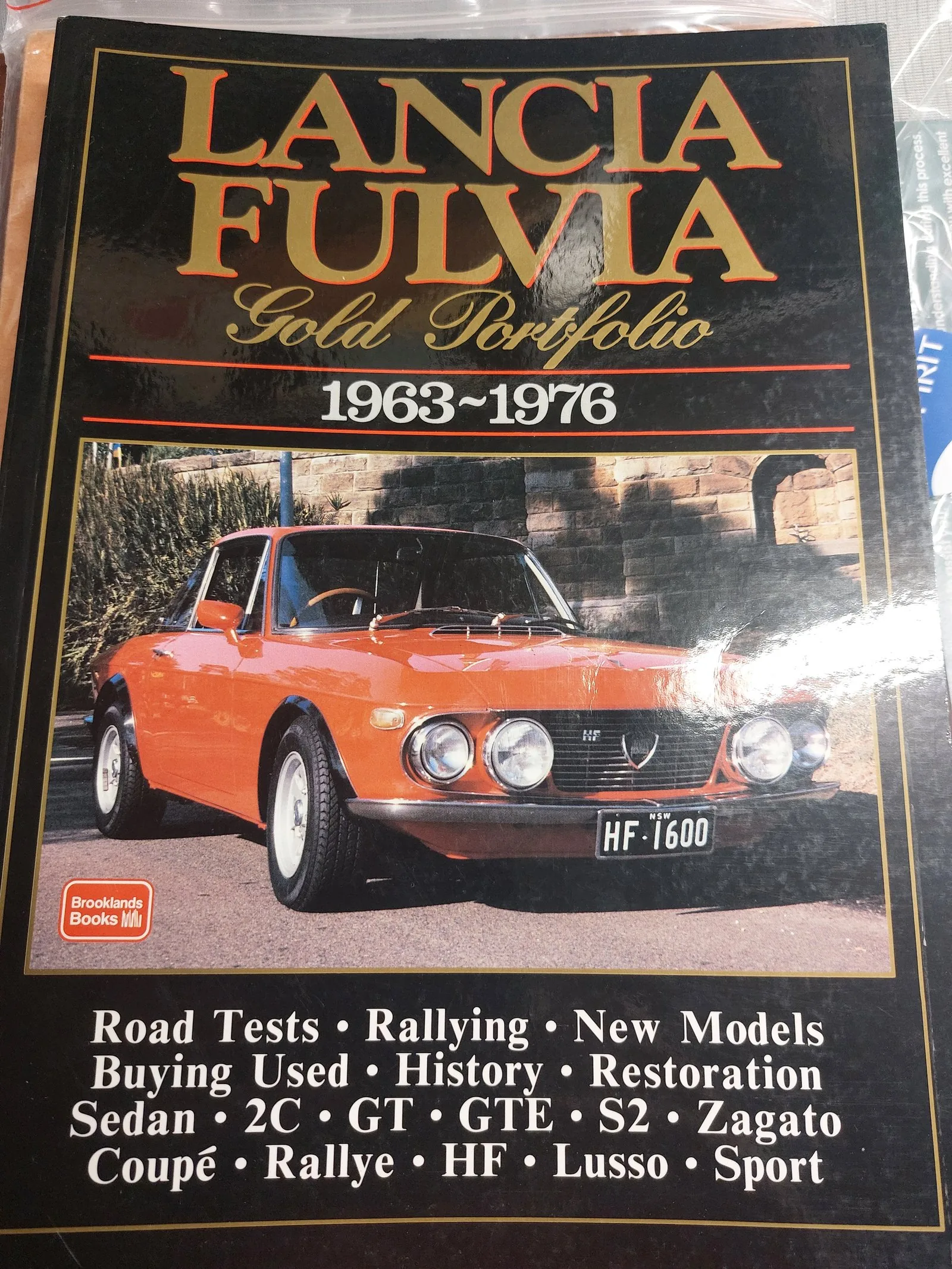 Lancia books