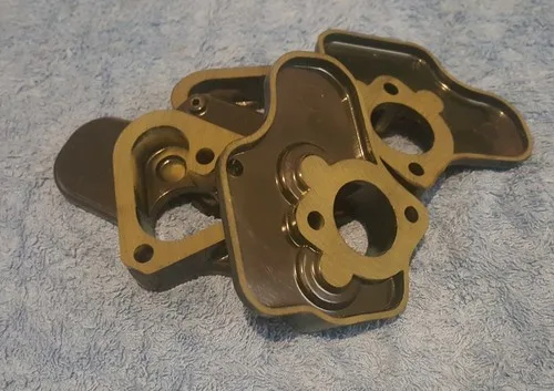 Fiat 500 f /l /r  126 Carburettor spacer / isolator 28mm 4273070