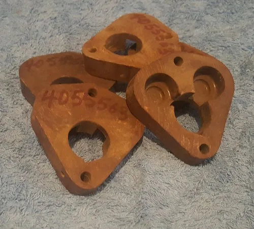 Fiat 500 Giardinera Autobianchi Bianchina Carburettor spacer / isolator 4055563
