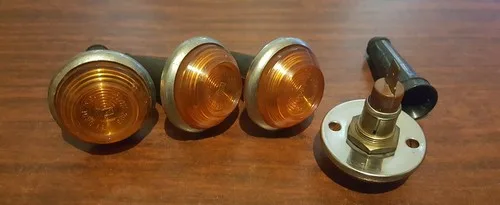 Fiat Nuova 500 / 500D  Original Bellu side repater lamp 