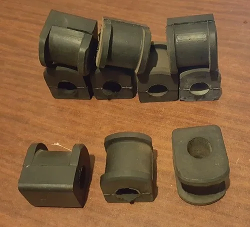 Fiat 600M, 850T, 1100 1200 1500 cabriolet sway bar bush Pirelli 984559 (19mm)