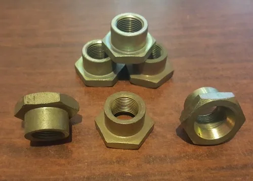 Fiat 124 125 4 speed and early 5 speed, rear transmission lock nut 4193964