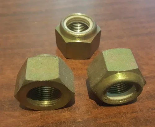 Fiat 125 132 differential pinion lock nut 4154496