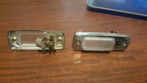 Fiat 1300 / 1500 interior rear courtesy light (Original) 4095030