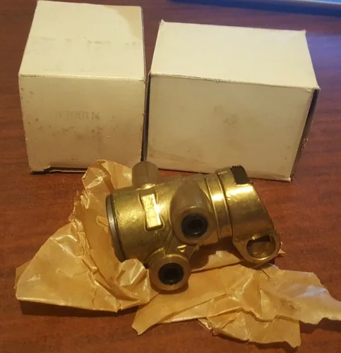 Lancia Beta, Fulvia , Gamma braking action compensator (Brass body) 4379878