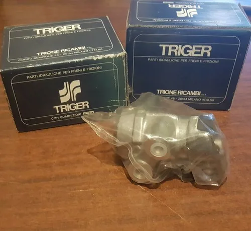 Lancia Beta, Fulvia , Gamma braking action compensator (Triger) 4379878