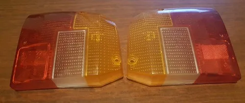 Lancia beta HPE tail light lenses (PAIR) Original SIEM brand -show quality-