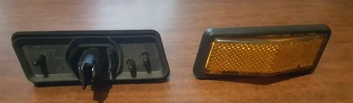 Fiat 131 side repeater lamp (Right) original SIEM 4347156