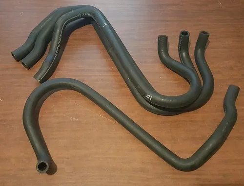 Lancia Beta Coupe / HPE / inclu. FL2 (late) heater feed hose 82342386