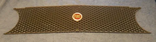 Fiat 124 coupe BC front grille (NEW) genuine Fiat