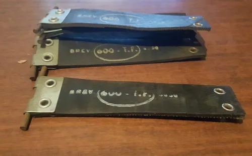 Fiat 600T 850T door check strap 9610987 (reinforced)