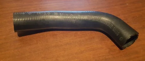 Fiat 124 sport BC - BS upper radiator hose (4 hose system) 4217314