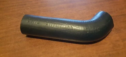 Fiat 124 sport BC - BS lower radiator hose (4 hose system) 4227245